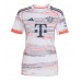 Lacne Ženy Futbalové dres Bayern Munich Jonathan Tah #4 2025-26 Krátky Rukáv - Preč